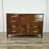 Pamono Art Deco Chest of Drawers in Walnut Burl, 1940 Outlet