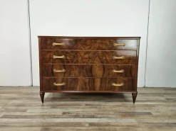 Pamono Art Deco Chest of Drawers in Walnut Burl, 1940 Outlet