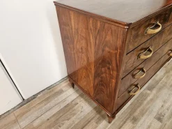 Pamono Art Deco Chest of Drawers in Walnut Burl, 1940 Outlet