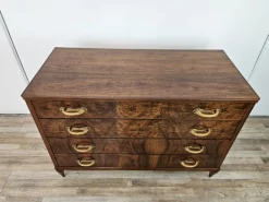 Pamono Art Deco Chest of Drawers in Walnut Burl, 1940 Outlet