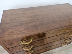 Pamono Art Deco Chest of Drawers in Walnut Burl, 1940 Outlet