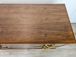 Pamono Art Deco Chest of Drawers in Walnut Burl, 1940 Outlet