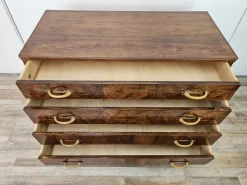 Pamono Art Deco Chest of Drawers in Walnut Burl, 1940 Outlet