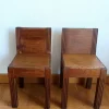 Pamono Art Deco Childrens Chairs, 1940s, Set of 2
