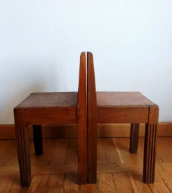 Pamono Art Deco Childrens Chairs, 1940s, Set of 2