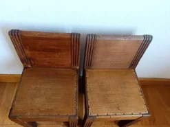 Pamono Art Deco Childrens Chairs, 1940s, Set of 2