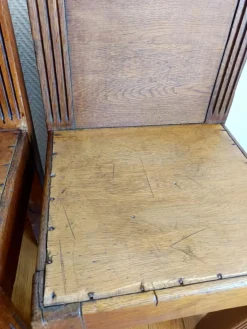 Pamono Art Deco Childrens Chairs, 1940s, Set of 2