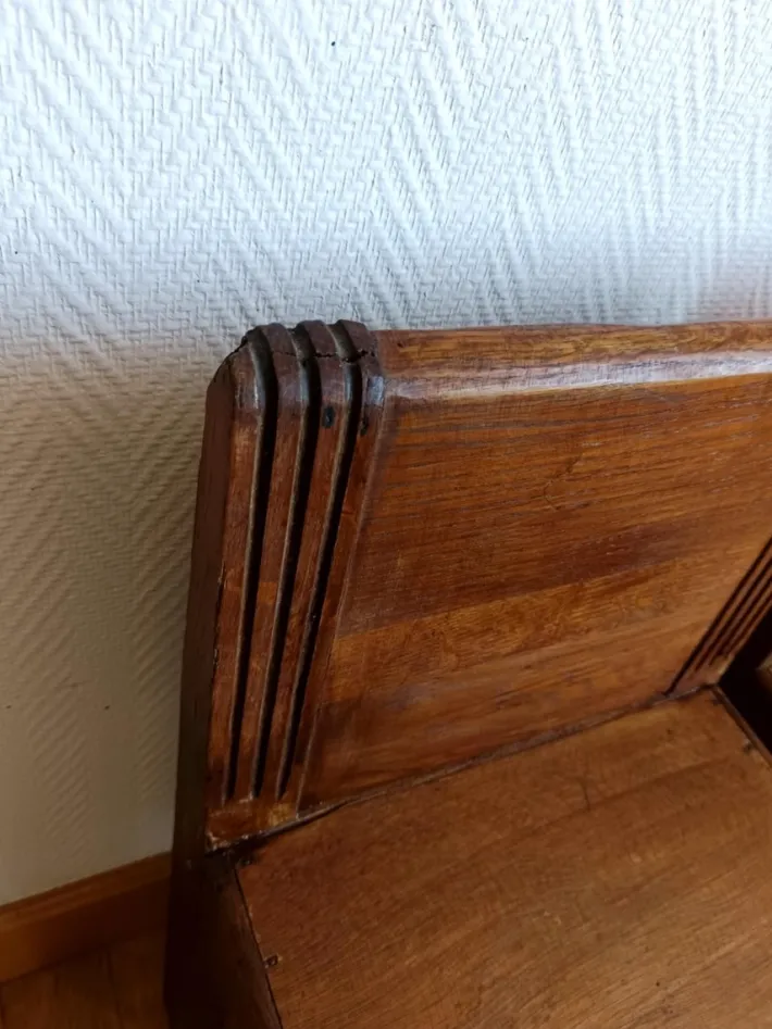 Pamono Art Deco Childrens Chairs, 1940s, Set of 2