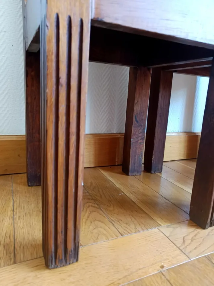 Pamono Art Deco Childrens Chairs, 1940s, Set of 2