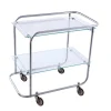 Pamono Art Deco Chrome and Glass Trolley Cart from Gispen, 1930s Outlet