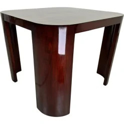 Pamono Art Deco Coffee Table in Mahogany by Otto Prutscher, 1930