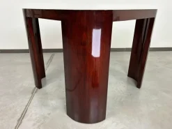 Pamono Art Deco Coffee Table in Mahogany by Otto Prutscher, 1930