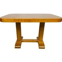 Pamono Art Deco Coffee Table, 1930s, Set of 2 New