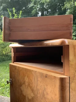 Pamono Art Deco Commode Set, 1940, Set of 3