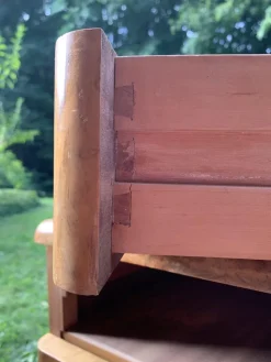 Pamono Art Deco Commode Set, 1940, Set of 3