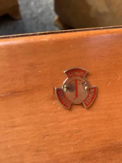 Pamono Art Deco Commode Set, 1940, Set of 3