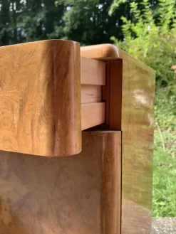 Pamono Art Deco Commode Set, 1940, Set of 3