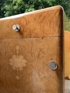 Pamono Art Deco Commode Set, 1940, Set of 3