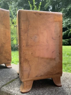 Pamono Art Deco Commode Set, 1940, Set of 3