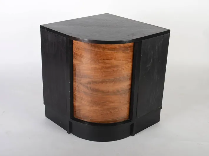 Pamono Art Deco Corner Bar by Jindrich Halabala for Up Závody, 1930s Online