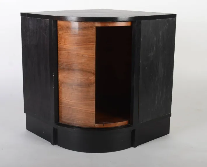Pamono Art Deco Corner Bar by Jindrich Halabala for Up Závody, 1930s Online