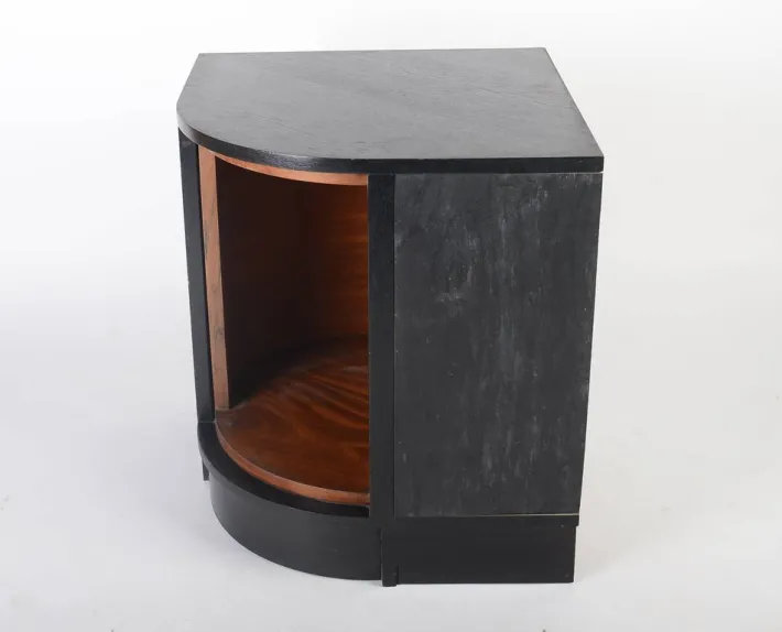 Pamono Art Deco Corner Bar by Jindrich Halabala for Up Závody, 1930s Online