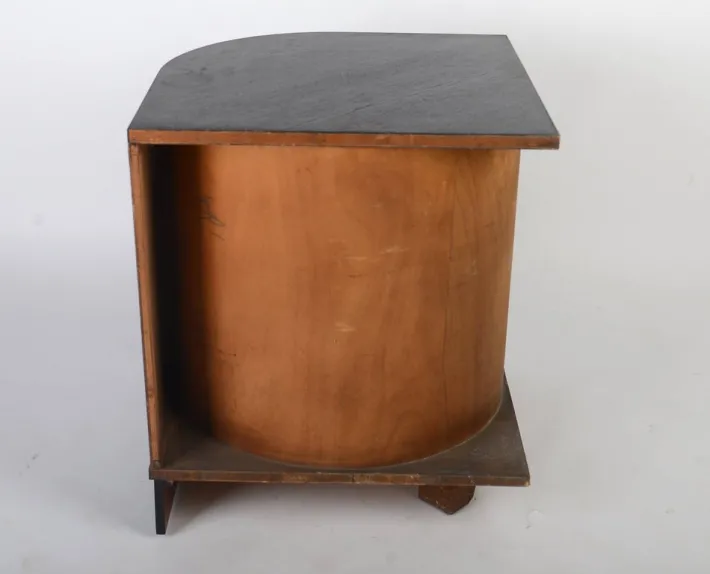 Pamono Art Deco Corner Bar by Jindrich Halabala for Up Závody, 1930s Online
