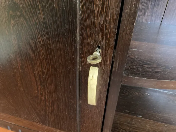 Pamono Art Deco Daybed in Palm Wood, 1930s Hot