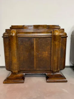 Pamono Art Deco Dining Room Set, 1930s, Set of 3