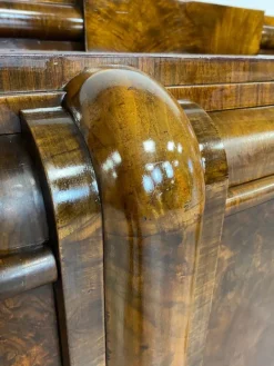 Pamono Art Deco Dining Room Set, 1930s, Set of 3