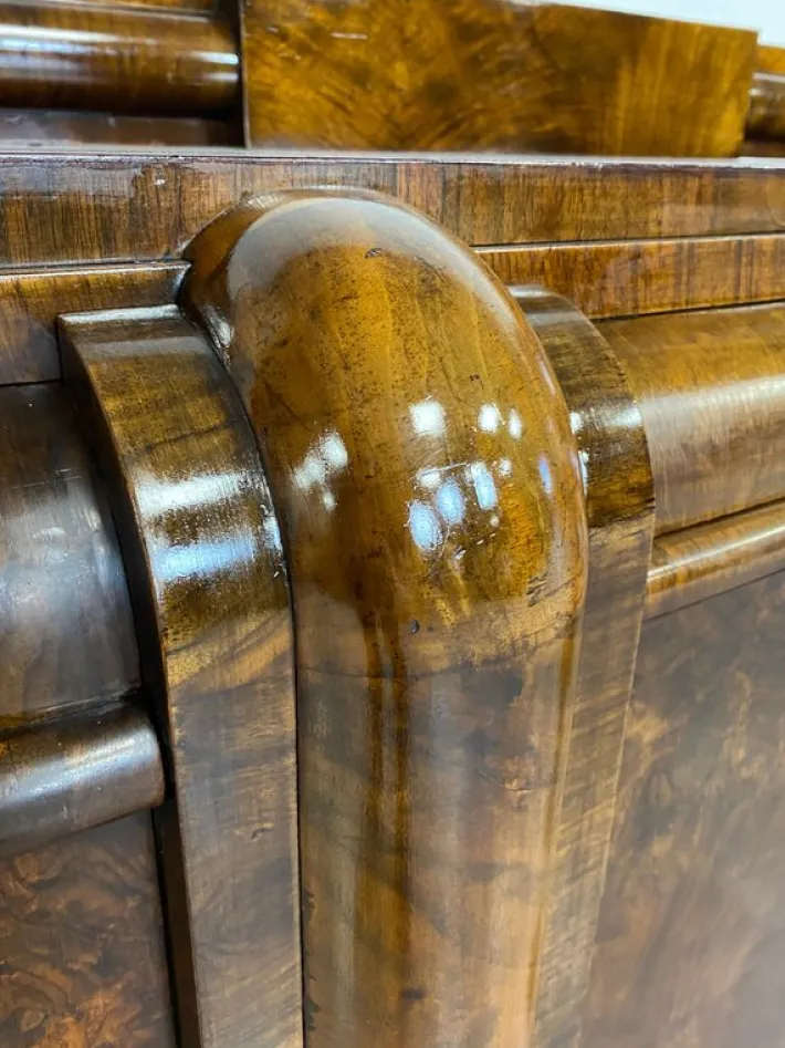 Pamono Art Deco Dining Room Set, 1930s, Set of 3