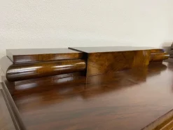 Pamono Art Deco Dining Room Set, 1930s, Set of 3