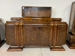 Pamono Art Deco Dining Room Set, 1930s, Set of 3