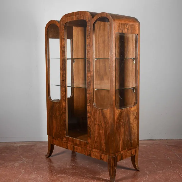 Pamono Art Deco Display Cabinet Sale