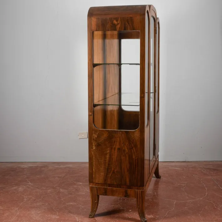 Pamono Art Deco Display Cabinet Sale
