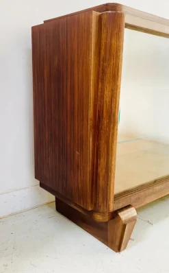 Pamono Art Deco Display Case in Mahogany and Veneer Discount