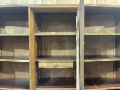 Pamono Art Deco 3-Door Wardrobe in Walnut, 1930s Hot