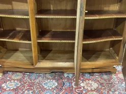 Pamono Art Deco 3-Door Wardrobe in Walnut, 1930s Hot