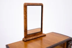 Pamono Art Deco Dressing Table & Chair Set, Poland, 1940s, Set of 2 Sale