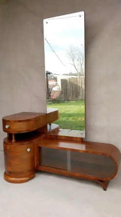 Pamono Art Deco Dressing Table attributed to Thonet, 1939 Sale