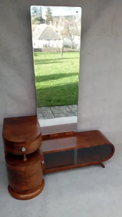 Pamono Art Deco Dressing Table attributed to Thonet, 1939 Sale