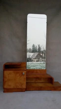 Pamono Art Deco Dressing Table by Jindřich Halabala for Up Závody, 1950s Sale