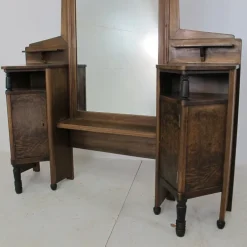 Pamono Art Deco Dressing Table by Jac Zijfers for J.J. Zijfers, 1920s Sale