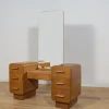 Pamono Art Deco Dressing Table, Former Czechoslovakia, 1950s Hot