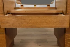 Pamono Art Deco Dressing Table, Former Czechoslovakia, 1950s Hot