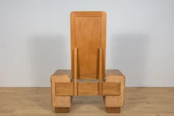 Pamono Art Deco Dressing Table, Former Czechoslovakia, 1950s Hot