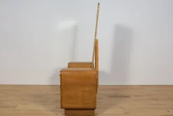 Pamono Art Deco Dressing Table, Former Czechoslovakia, 1950s Hot