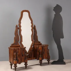 Pamono Art Deco Dressing Table in Walnut Sale