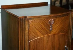 Pamono Art Deco Dressing Table with Mirror from C.W.S Cabinet Works, 1930s Sale