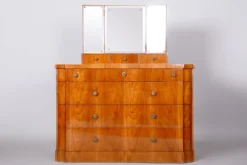 Pamono Art Deco Dressing Table with Mirror, 1920s New